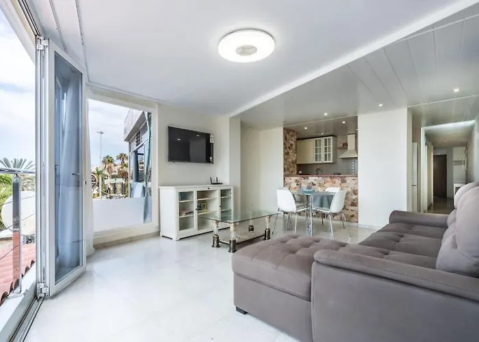 By The Sea In Cristianos