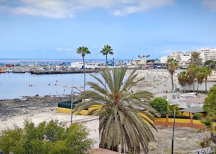 By The Sea In Cristianos Los Cristianos (Tenerife)