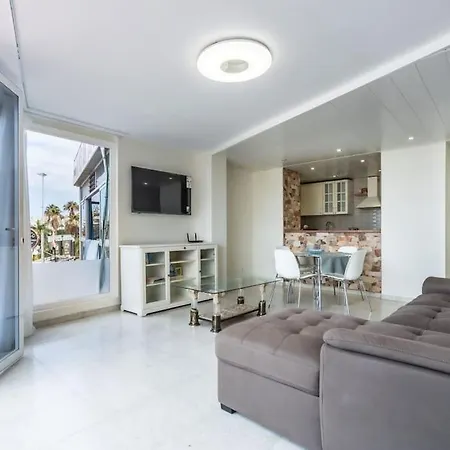 By The Sea In Cristianos